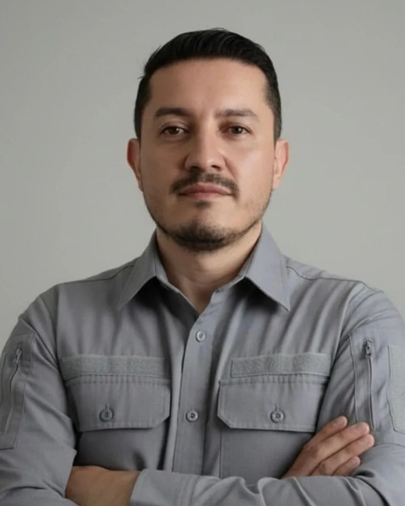 Retrato de Peter Agudelo